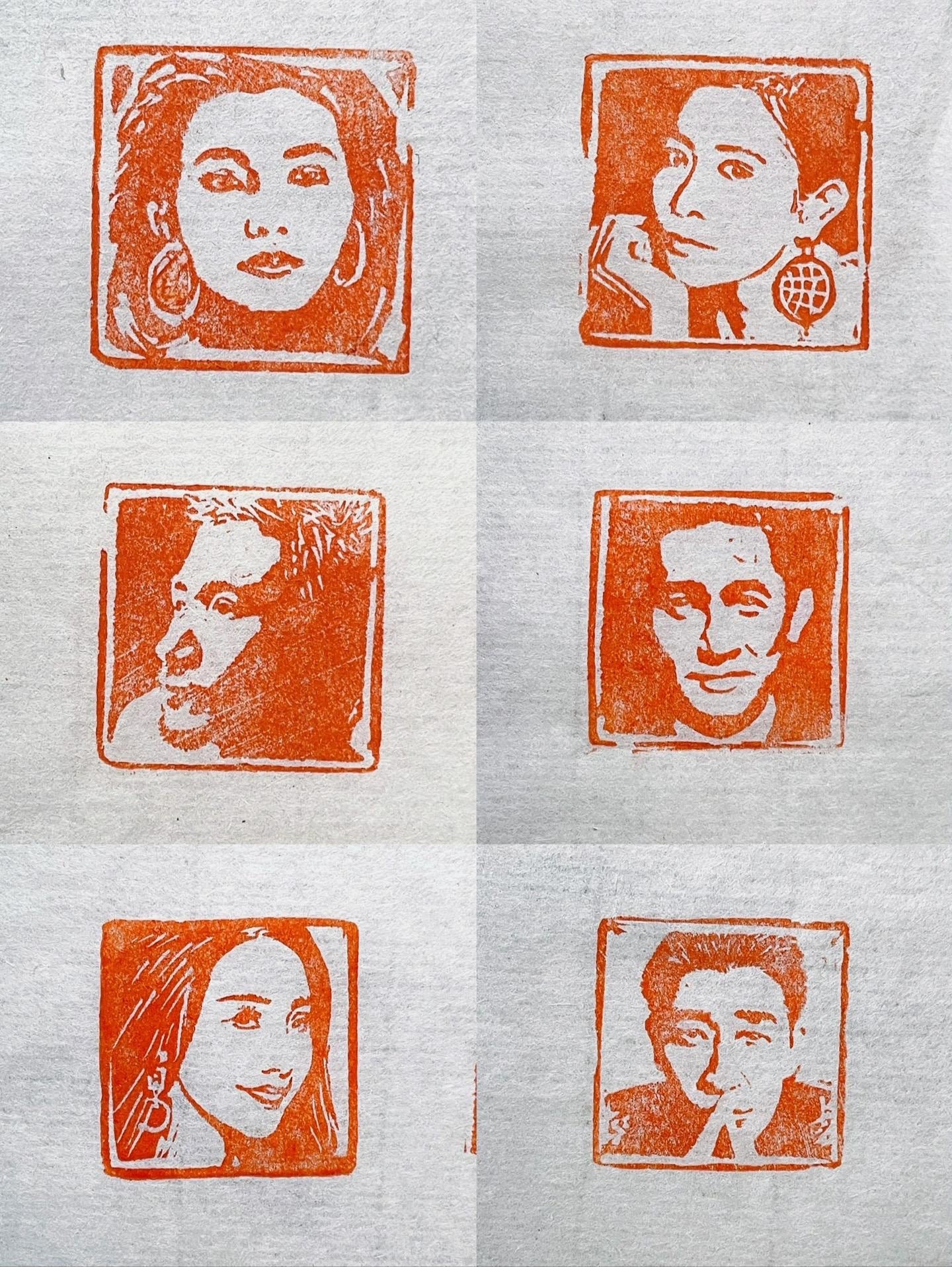 Handcrafted Custom Portrait Engraving Seal