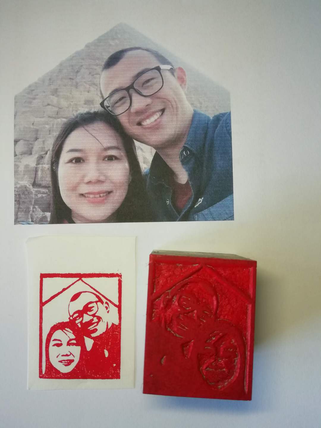 Handcrafted Custom Chinese Engraving Seal